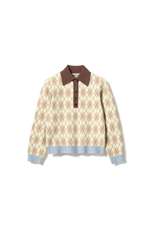 Noella - N-Makayla Knit 15030001 - 1431 - Diya Yellow Check