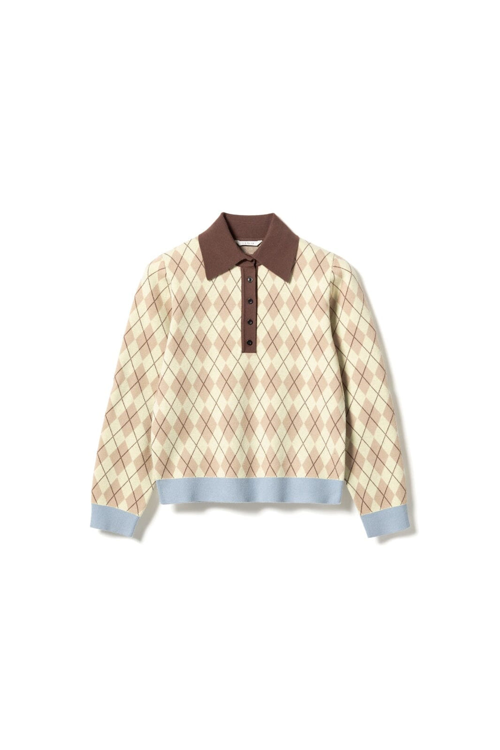 Noella - N-Makayla Knit 15030001 - 1431 - Diya Yellow Check