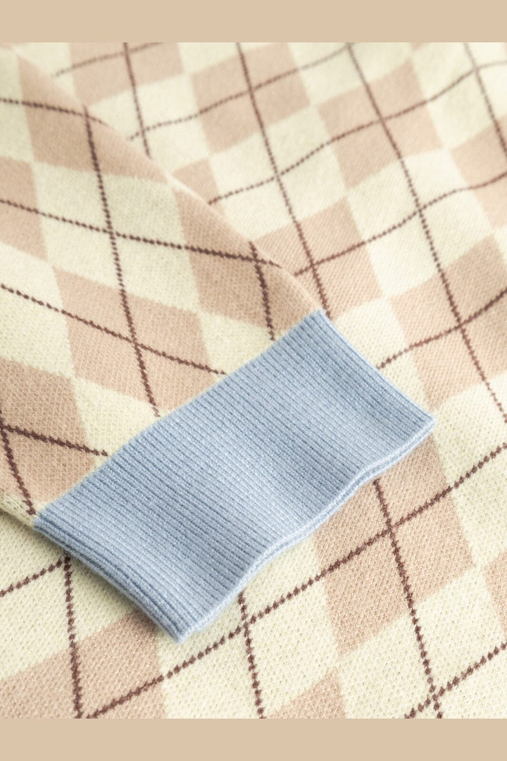 Noella - N-Makayla Knit 15030001 - 1431 - Diya Yellow Check