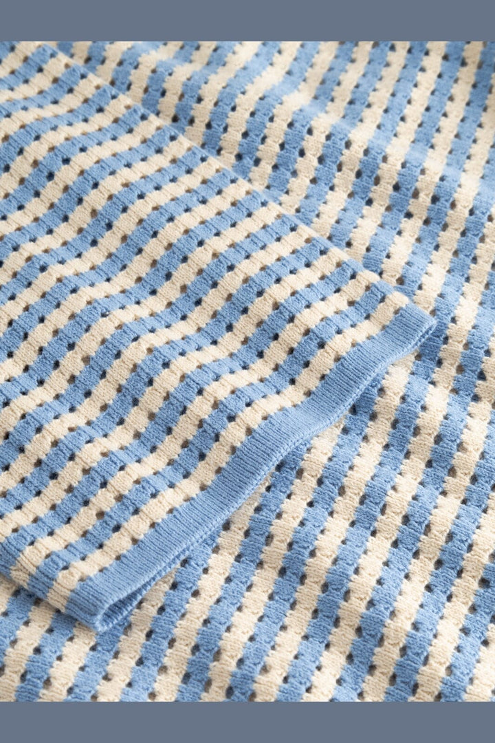 Noella - N-Makenna Knit 15020001 - 1430 - Deon Blue Stripe