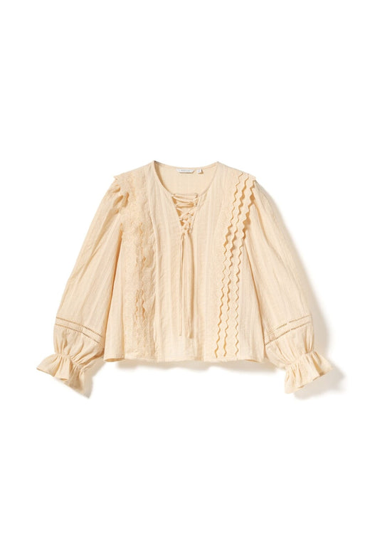 Noella - N-Maliyah Blouse 15320002 - 974 - Ivory