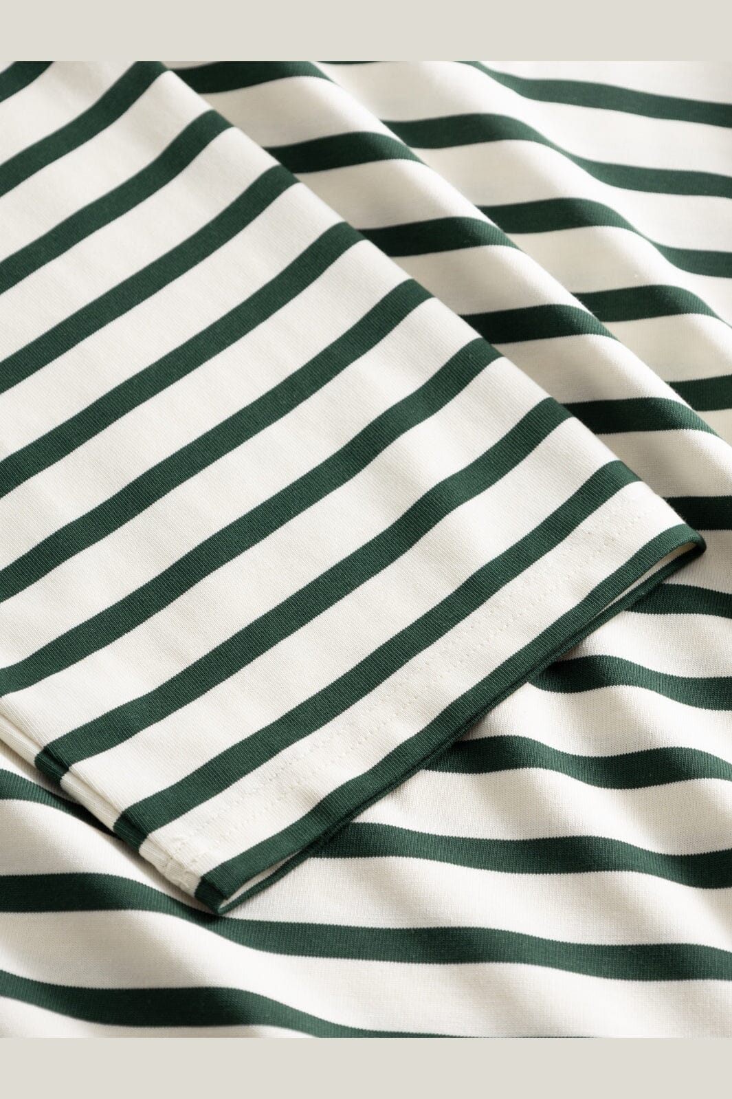 Noella - N-Maple Ls T-Shirt 17260001 - 451 - Eton Ivory Green Stripe