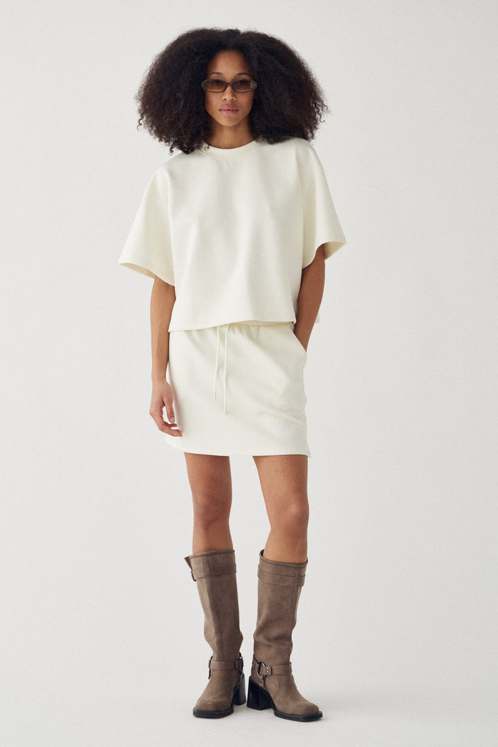 Noella - N-Maple T-Shirt 14940003 - 006 - Offwhite T-shirts 