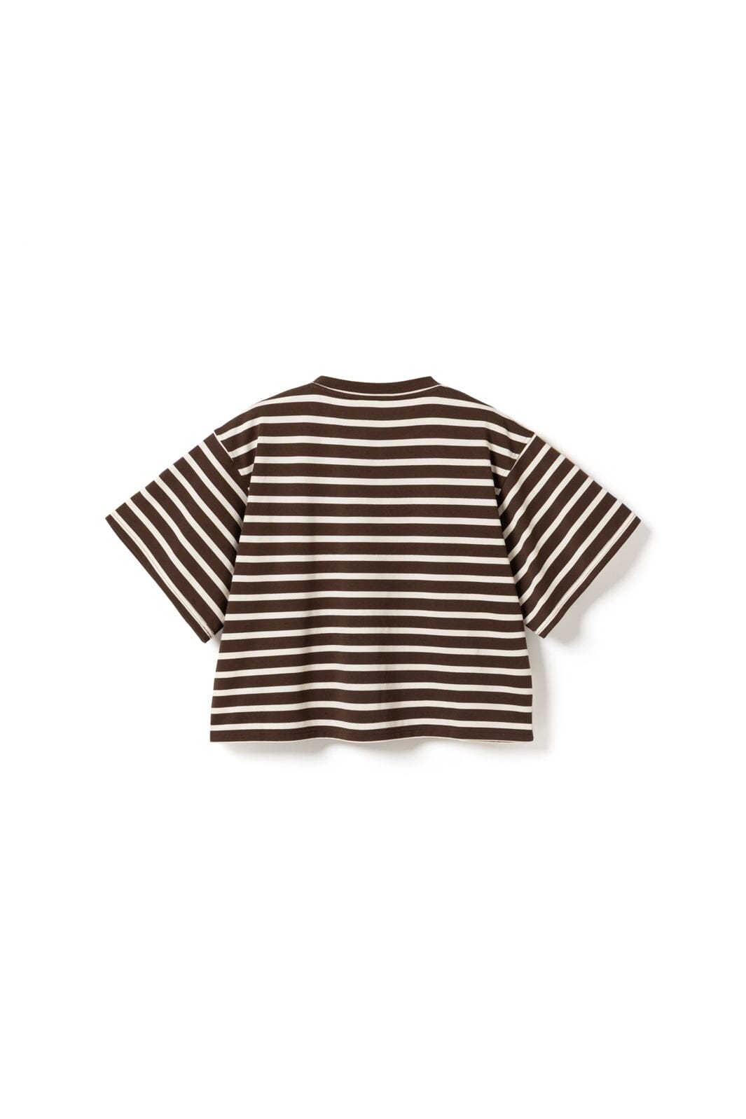 Noella - N-Maple T-Shirt 17260002 - 450 - Eton Brown Ivory Stripe