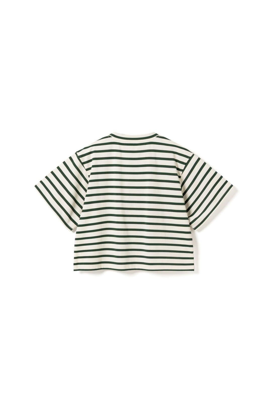Noella - N-Maple T-Shirt 17260002 - 451 - Eton Ivory Green Stripe