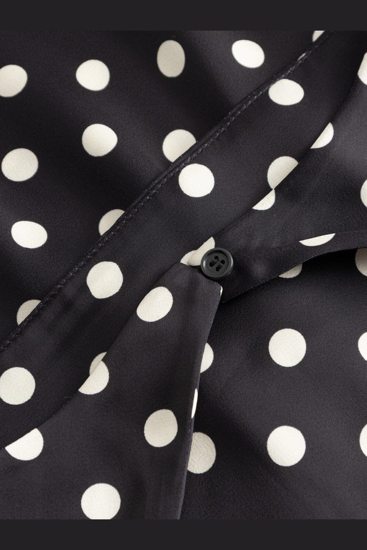 Noella - N-Marchita Blouse 16900002 - 1529 - Debbee Black Print