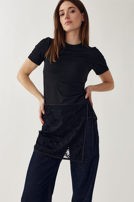 Noella - N-Marci Skirt 16530001 - 004 - Black