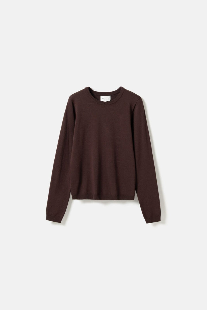 Noella - N-Mardine Knit 16020001 - 674 - Chocolate