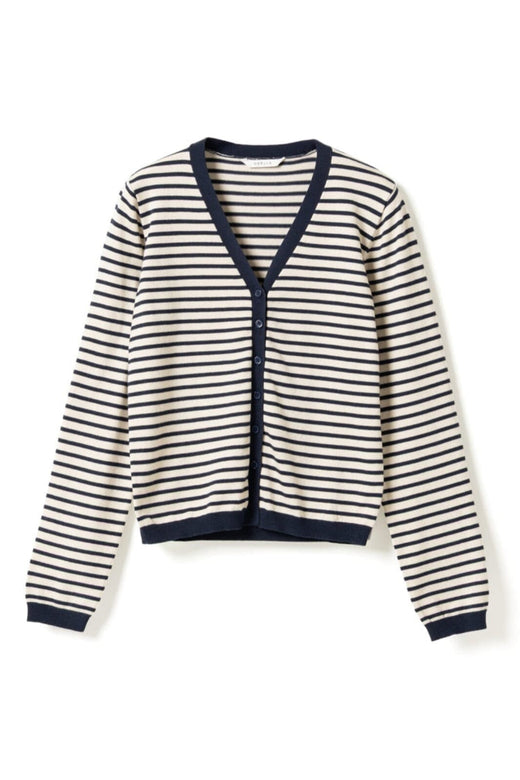 Noella - N-Marg Knit Cardigan 16010002 - 1476 - Dannia Blue Stripe