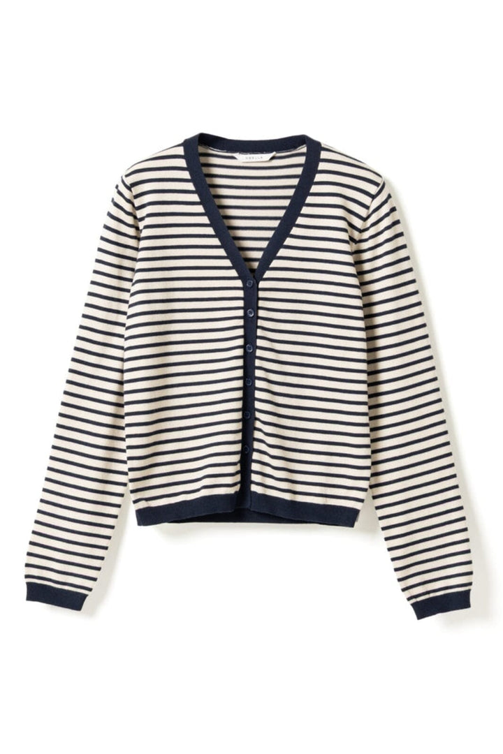 Noella - N-Marg Knit Cardigan 16010002 - 1476 - Dannia Blue Stripe