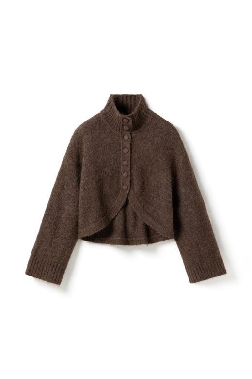 Noella - N-Margeaux Knit 16670002 - 1356 - Timber Brown Melange