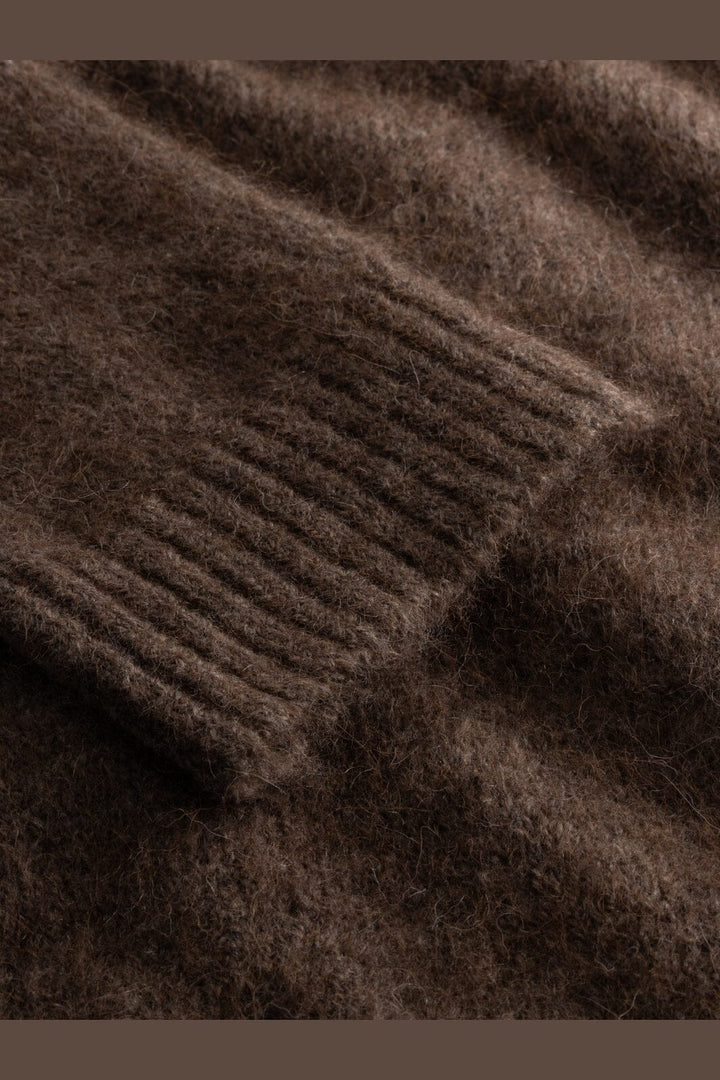 Noella - N-Margeaux Knit 16670002 - 1356 - Timber Brown Melange