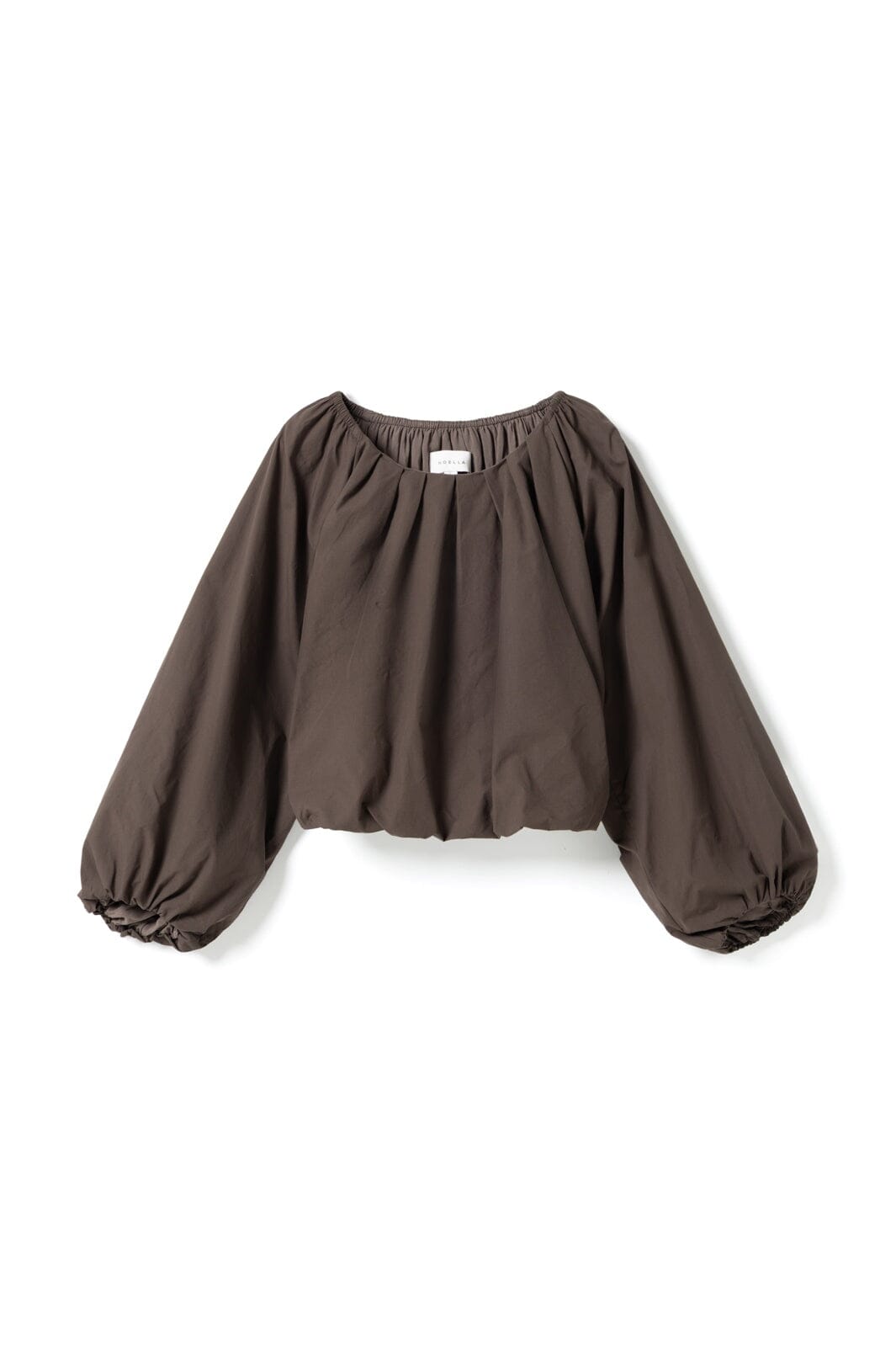 Noella - N-Margie Ls Top 16620001 - 674 - Chocolate