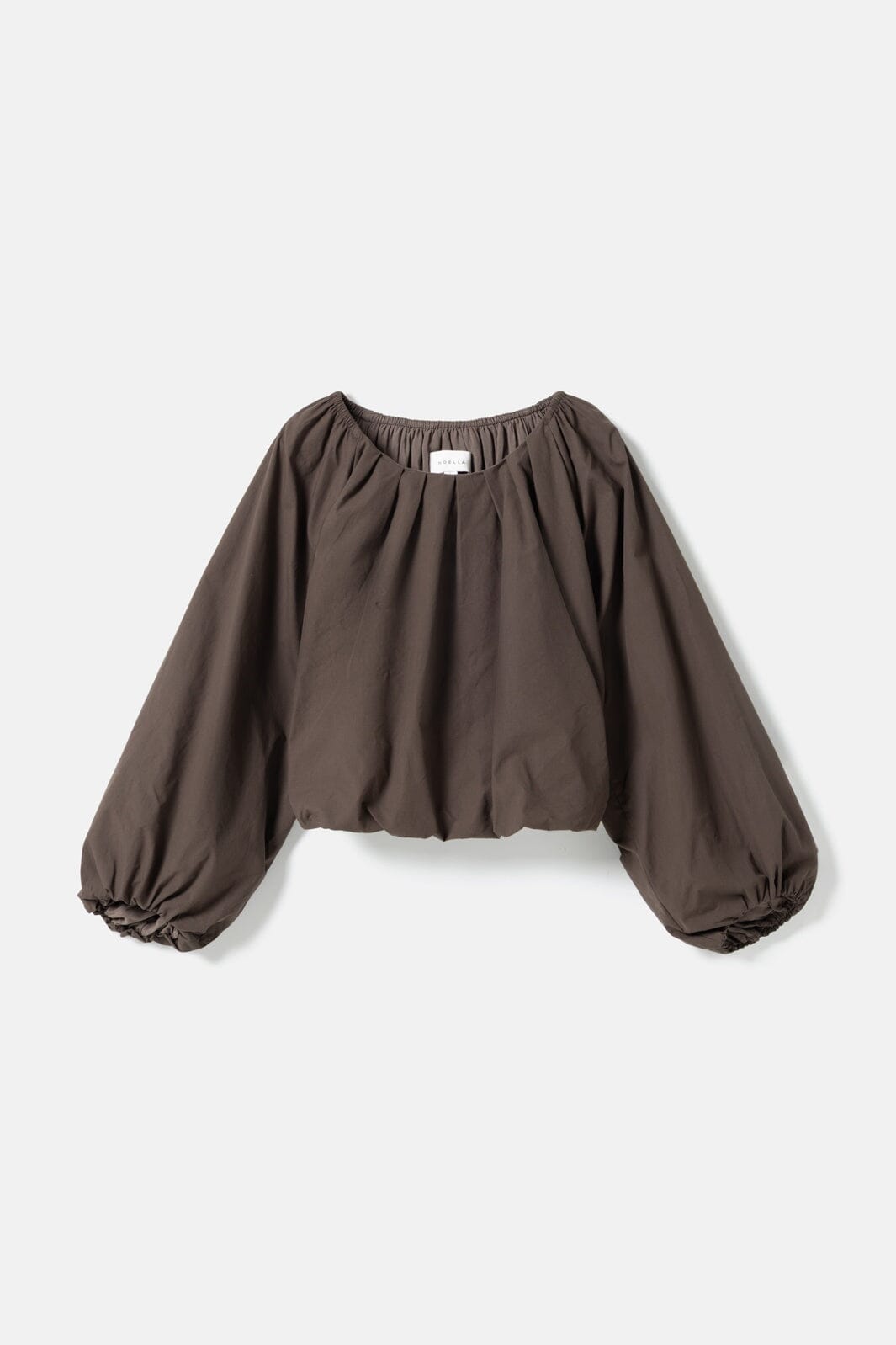 Noella - N-Margie Ls Top 16620001 - 674 - Chocolate