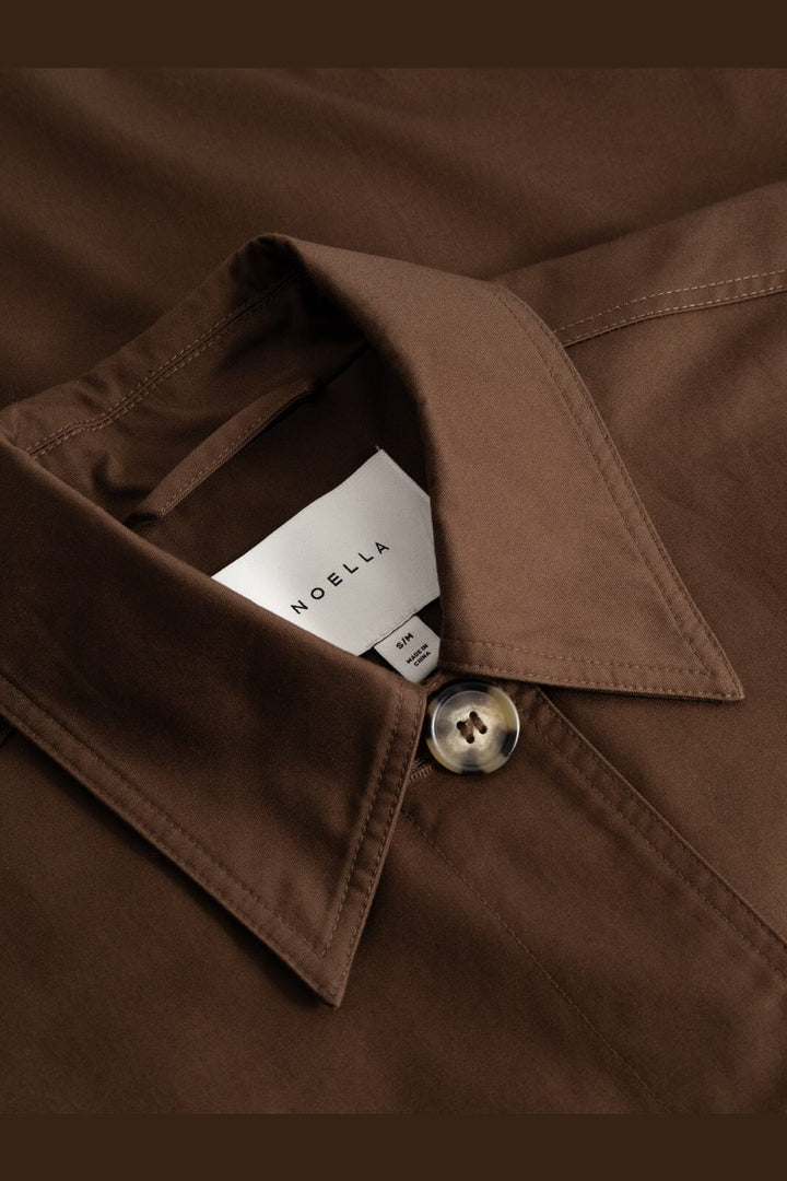 Noella - N-Margo Jacket 12690024 - 674 - Chocolate