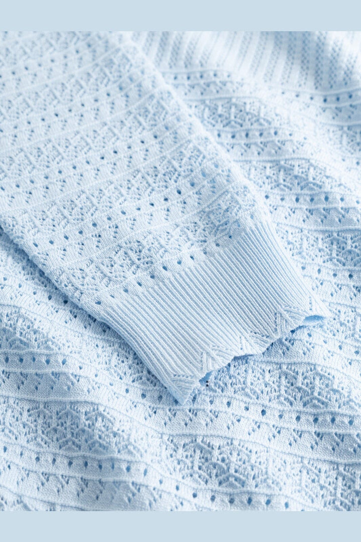 Noella - N-Margrit Knit Cardigan 16040001 - 016 - Light Blue