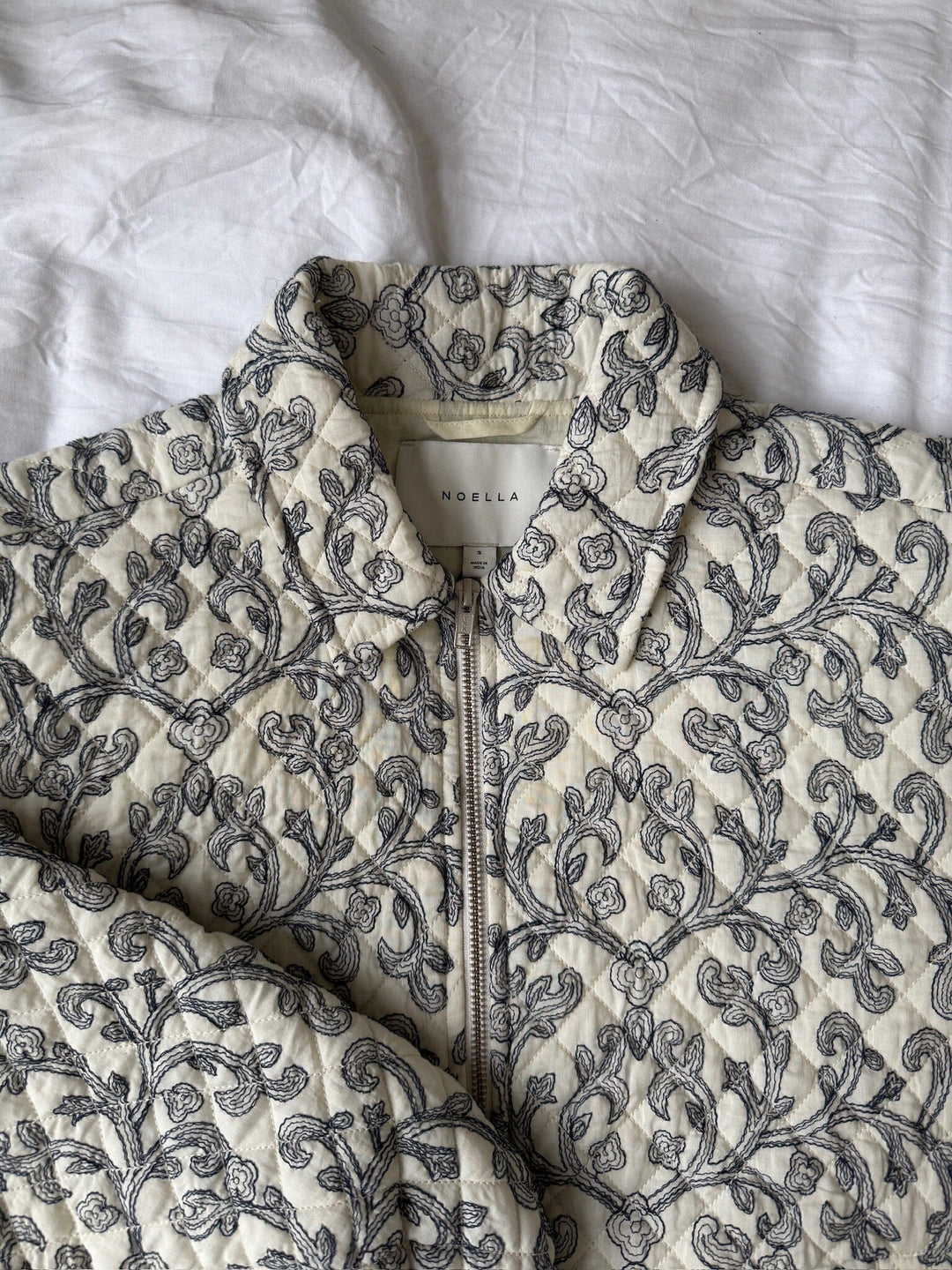 Noella - N-Mariam Jacket 12610063 - 006 - Offwhite Jakker 