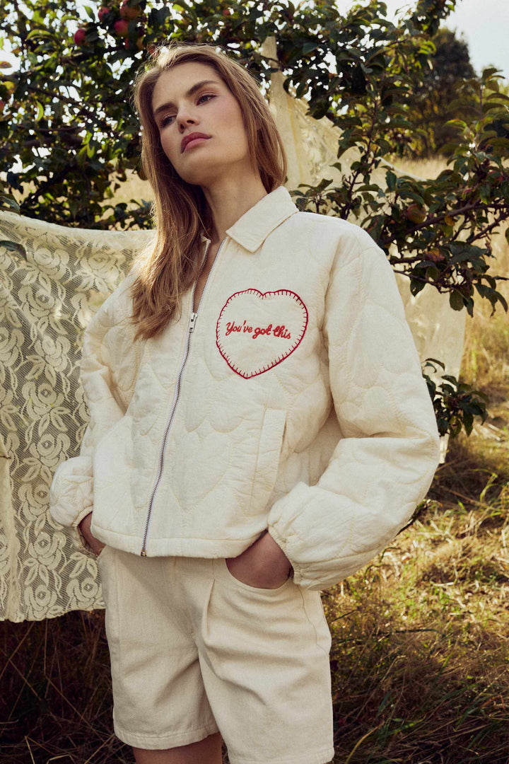 Noella - N-Mariam Jacket 15550001 - 1455 - Alabaster Jakker 