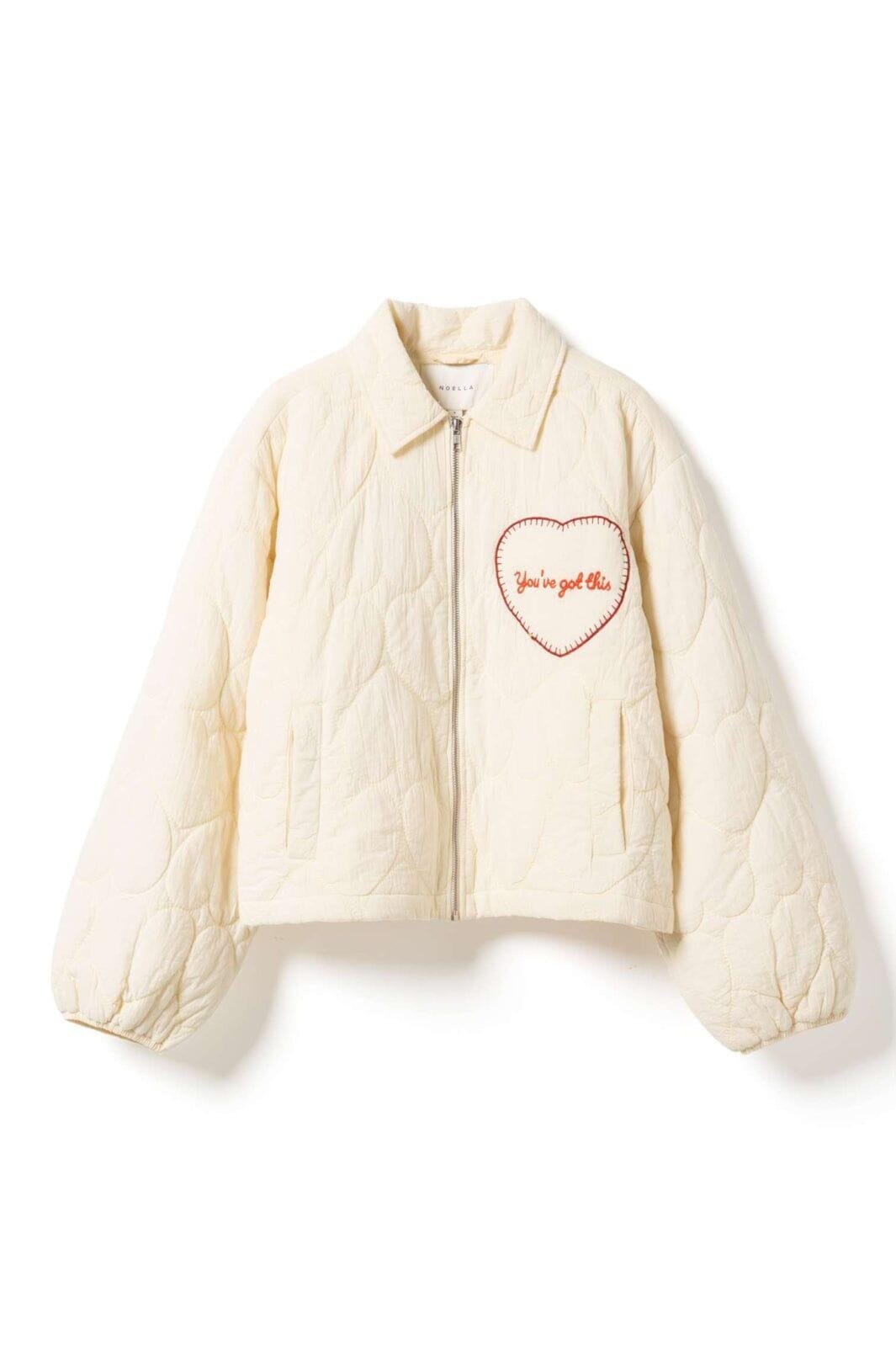 Noella - N-Mariam Jacket 15550001 - 1455 - Alabaster Jakker 