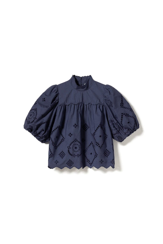 Noella - N-Marilyn Blouse 15070002 - 1004 - Dusty Blue