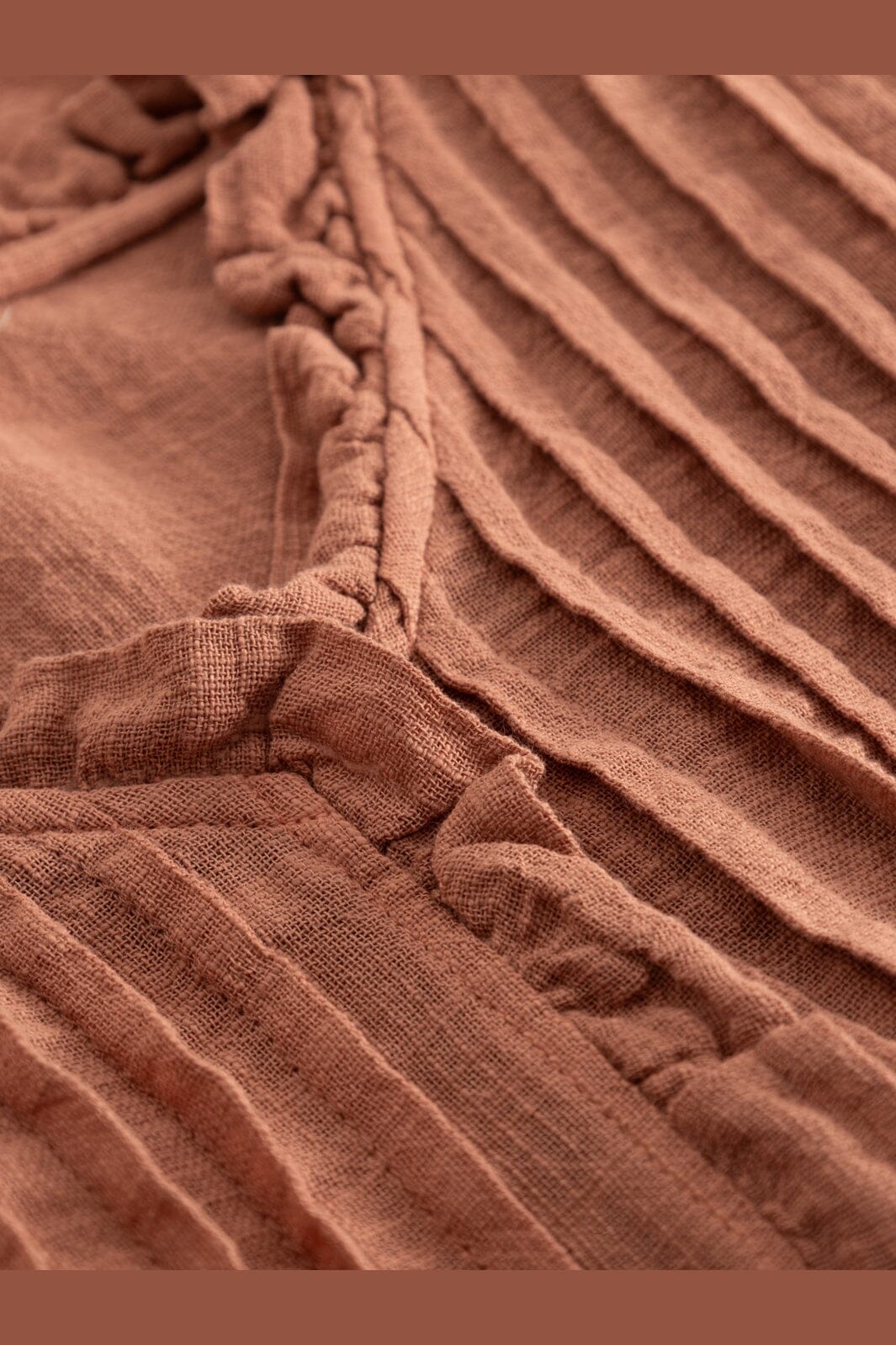 Noella - N-Marin Blouse 15710002 - 1455 - Red Clay