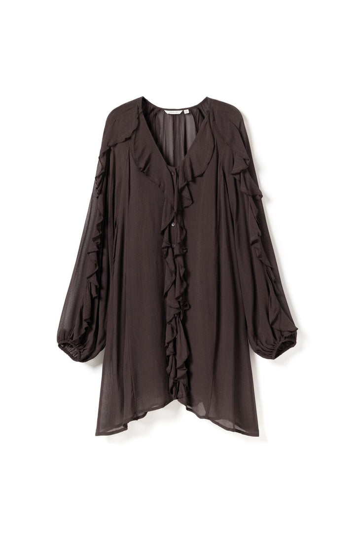 Noella - N-Marinella Dress 14230007 - 674 - Chocolate
