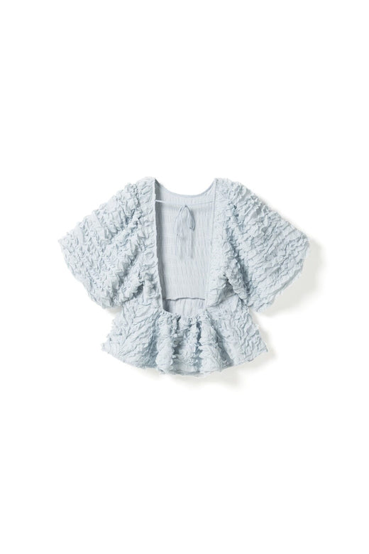 Noella - N-Marisa Blouse 16200001 - 1004 - Dusty Blue