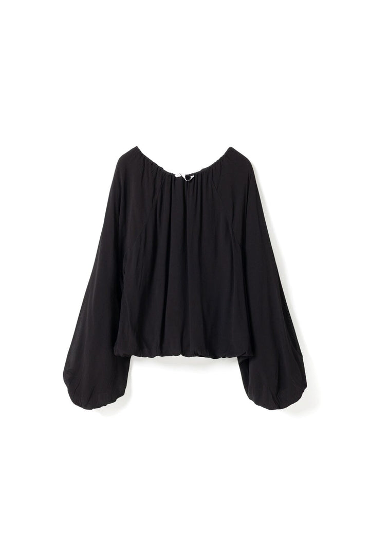 Noella - N-Marisela Blouse 14230005 - 004 - Black