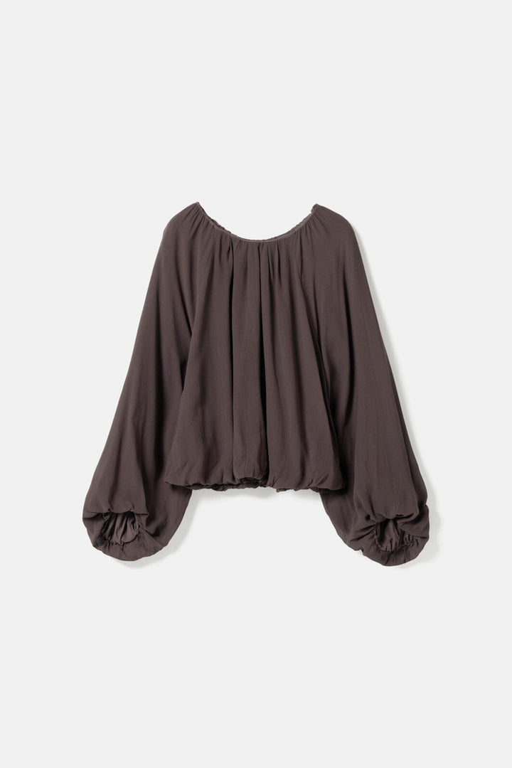 Noella - N-Marisela Blouse 14230005 - 674 - Chocolate
