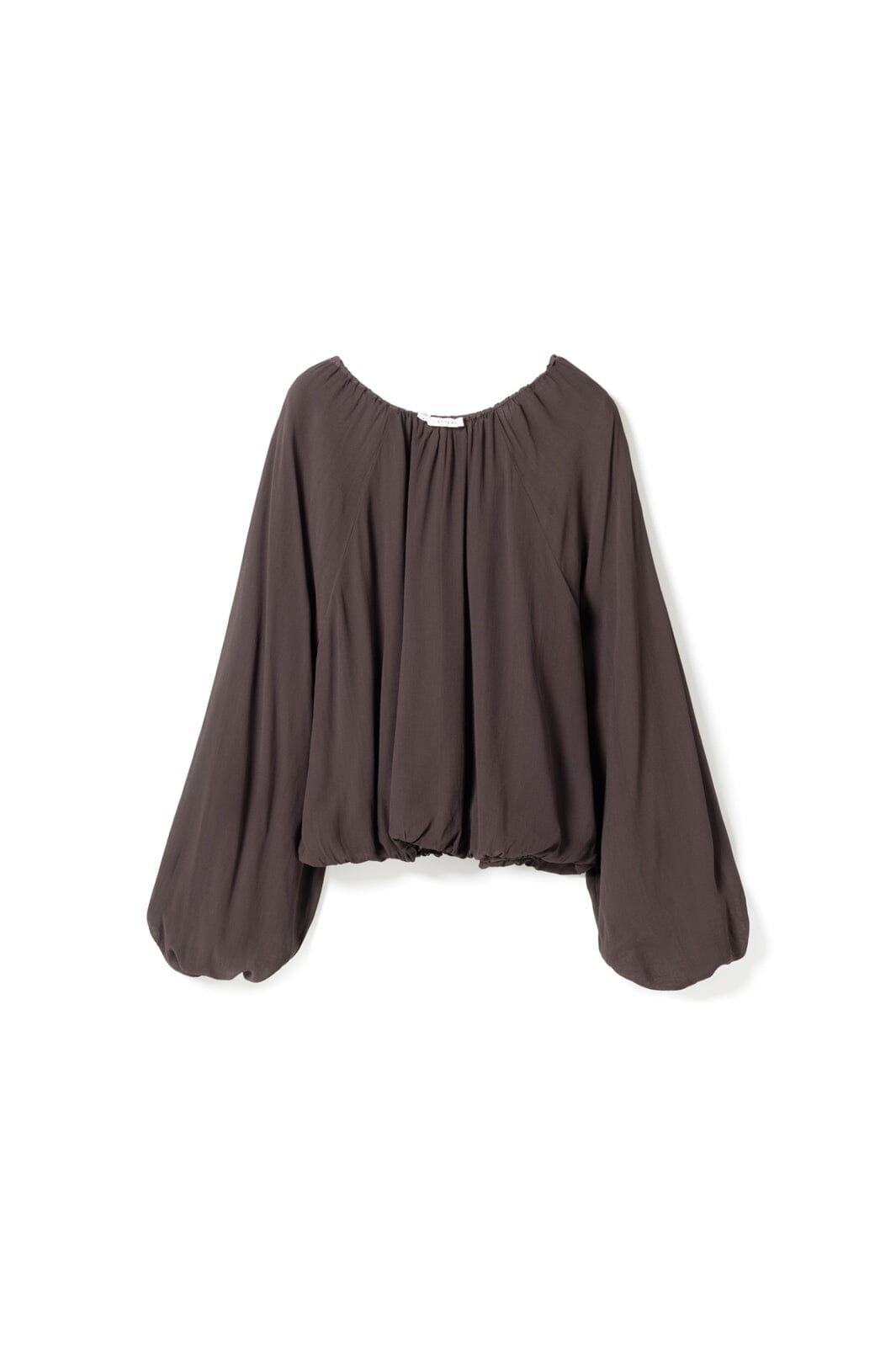 Noella - N-Marisela Blouse 14230005 - 674 - Chocolate