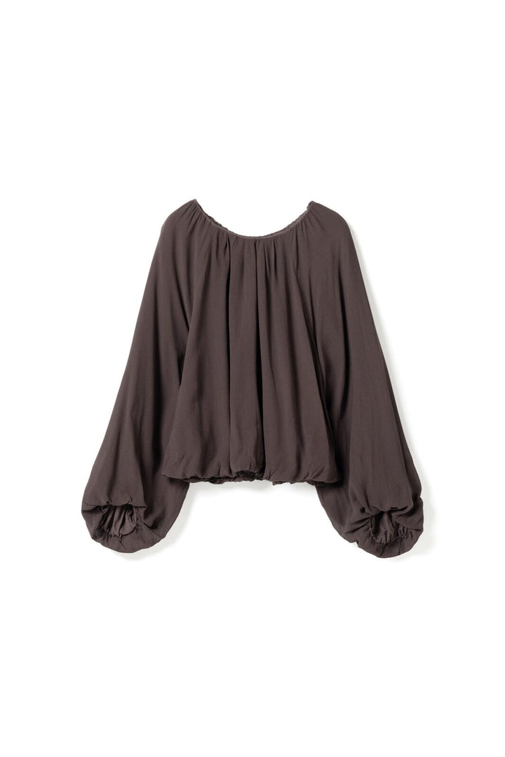 Noella - N-Marisela Blouse 14230005 - 674 - Chocolate