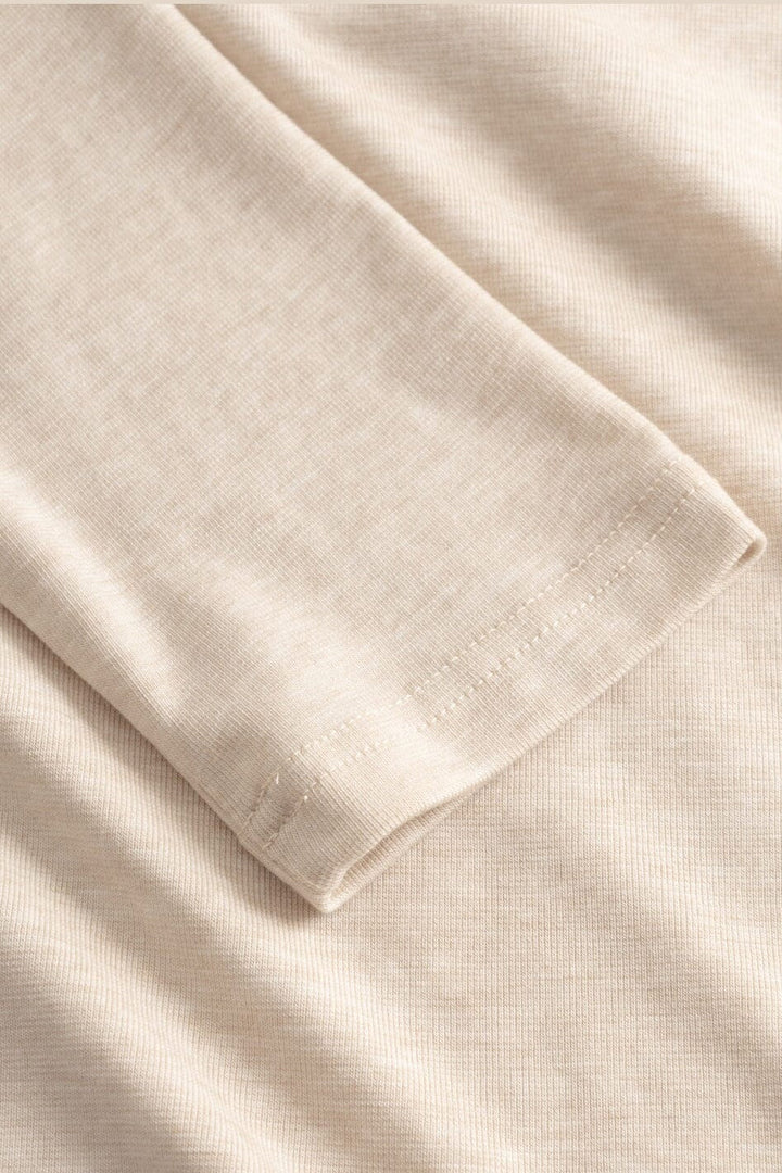 Noella - N-Maritza Ls Top 17000002 - 1236 - Oatmeal Melange