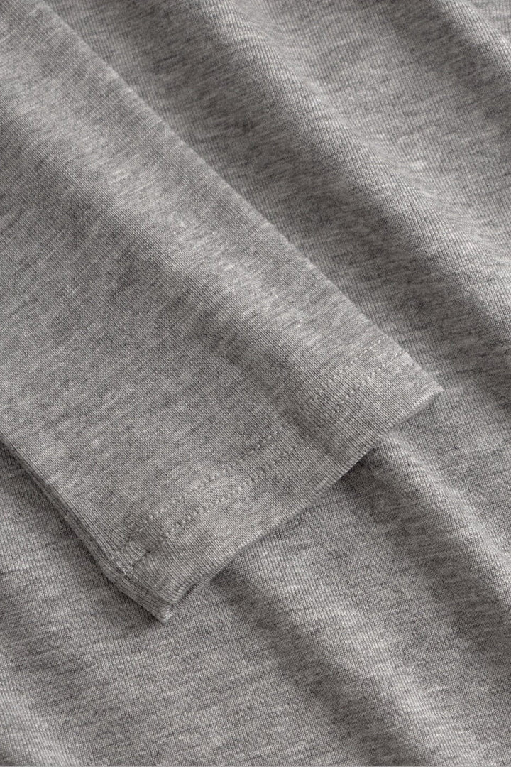 Noella - N-Maritza Ls Top 17000002 - 972 - Medium Grey Mel.