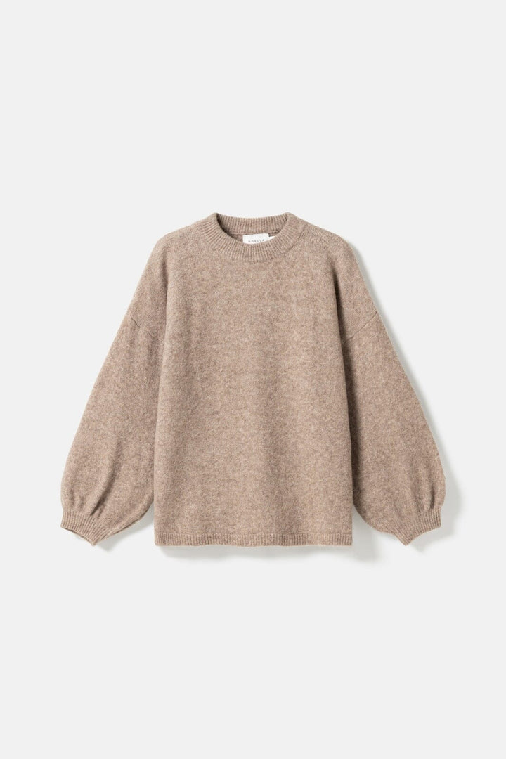 Noella - N-Marjo Knit 16840001 - 969 - Sand Melange