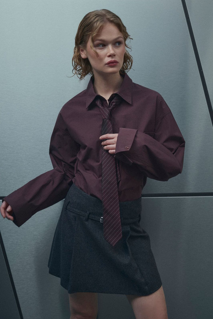 Noella - N-Marlon C Shirt 16050002 - 1477 - Winter Bloom Skjorter 