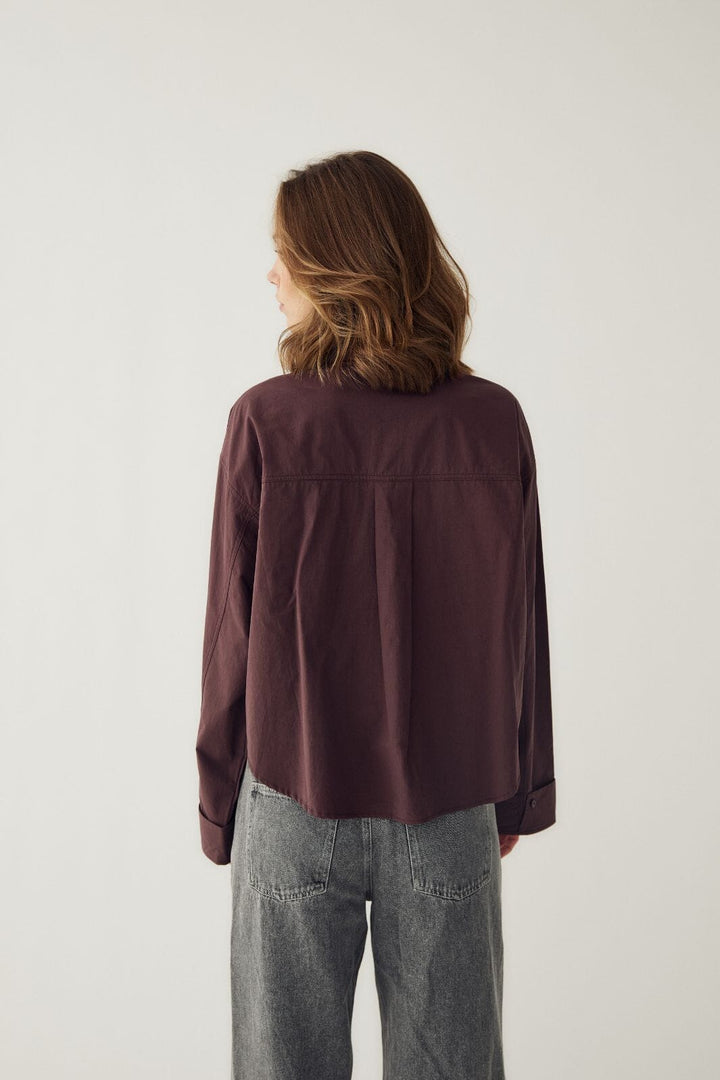 Noella - N-Marlon C Shirt 16050002 - 1477 - Winter Bloom Skjorter 