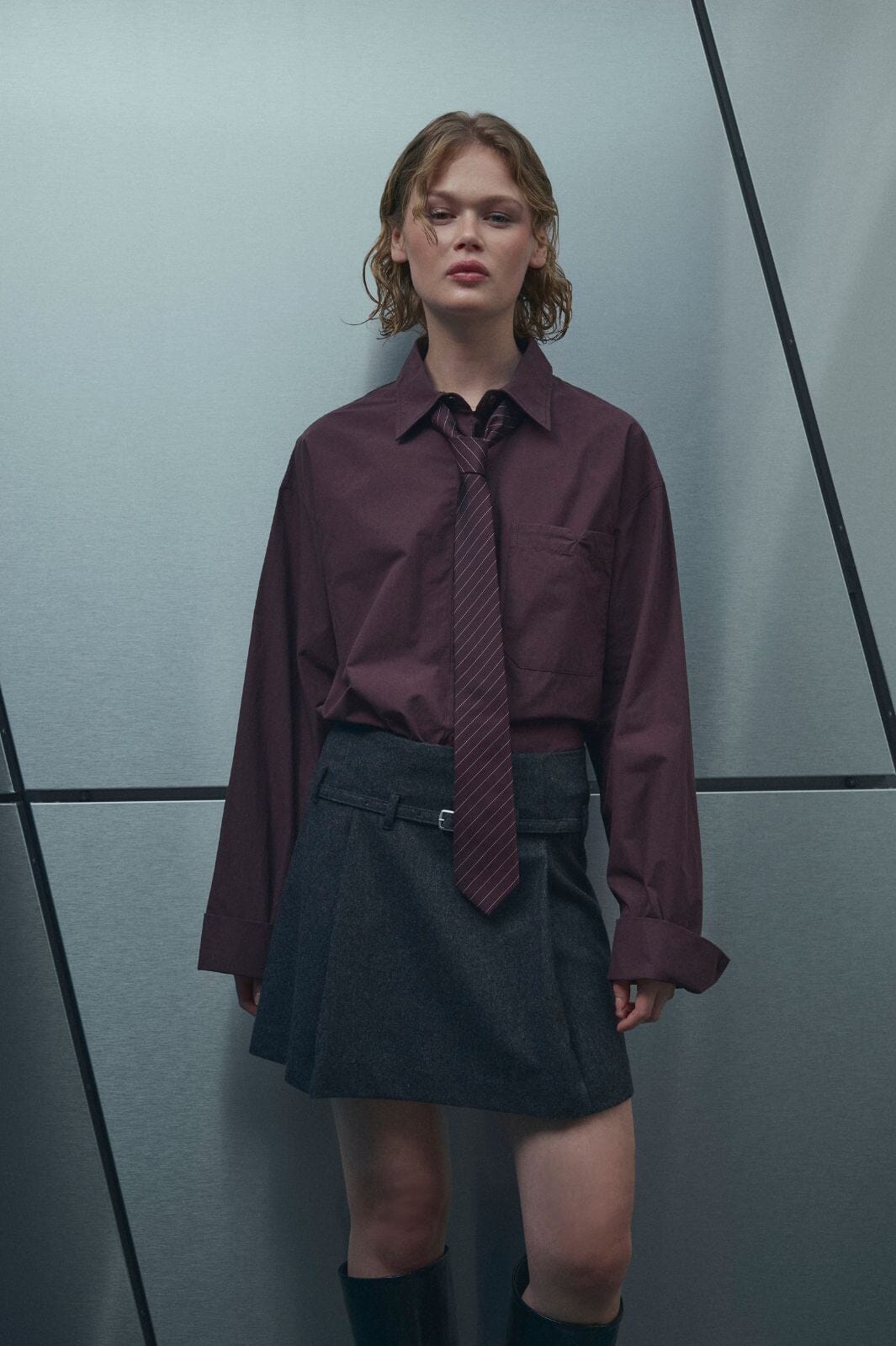 Noella - N-Marlon C Shirt 16050002 - 1477 - Winter Bloom Skjorter 