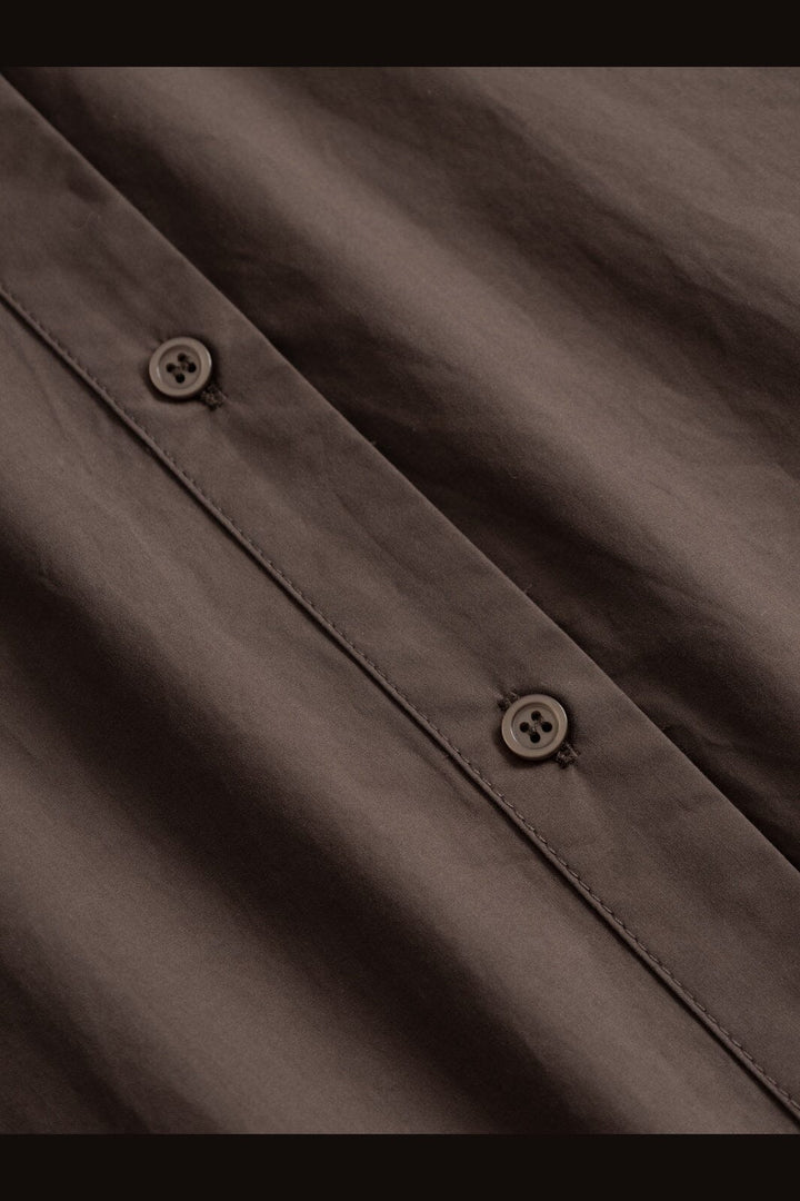 Noella - N-Marlonette Shirt 16620002 - 674 - Chocolate