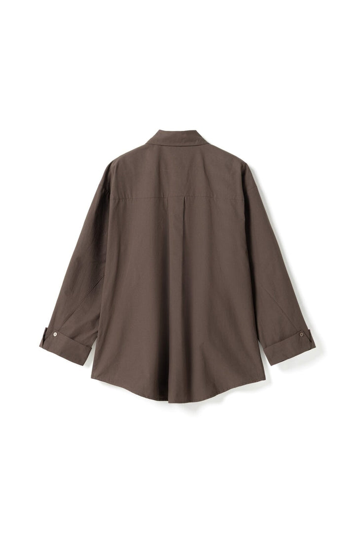 Noella - N-Marlonette Shirt 16620002 - 674 - Chocolate