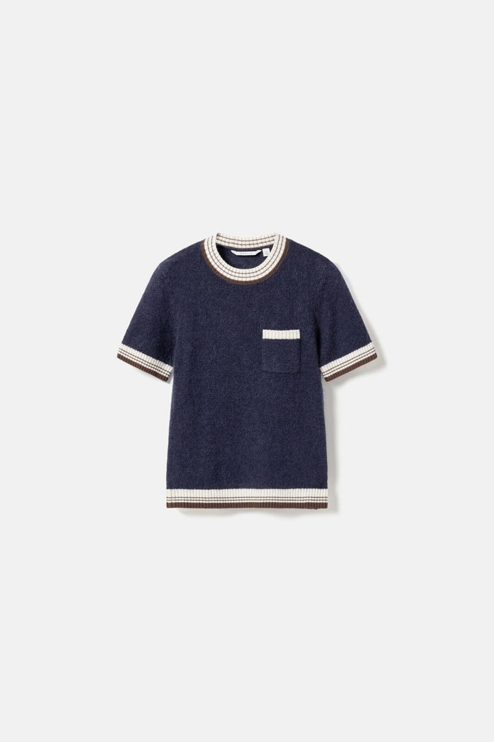 Noella - N-Marthy Knit 16400001 - 448 - Navy Brown