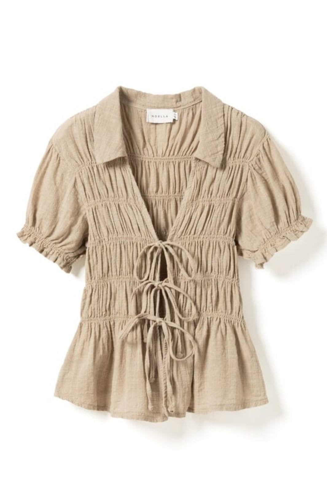 Noella - N-Marty Blouse 15710004 - 1454 - Grey Ivory