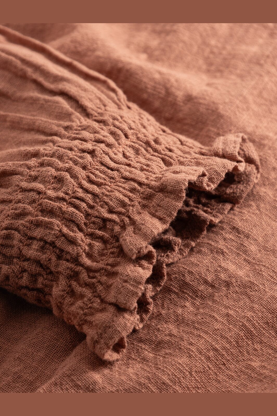 Noella - N-Marty Blouse 15710004 - 1455 - Red Clay