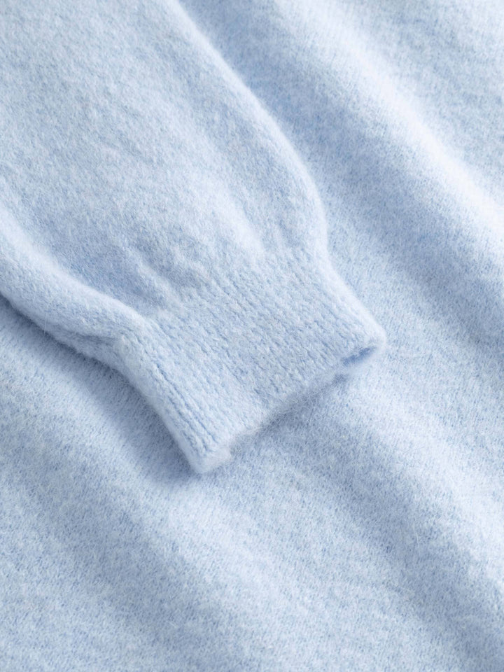 Noella - N-Marve Knit 14900005 - 016 - Light Blue Strikbluser 