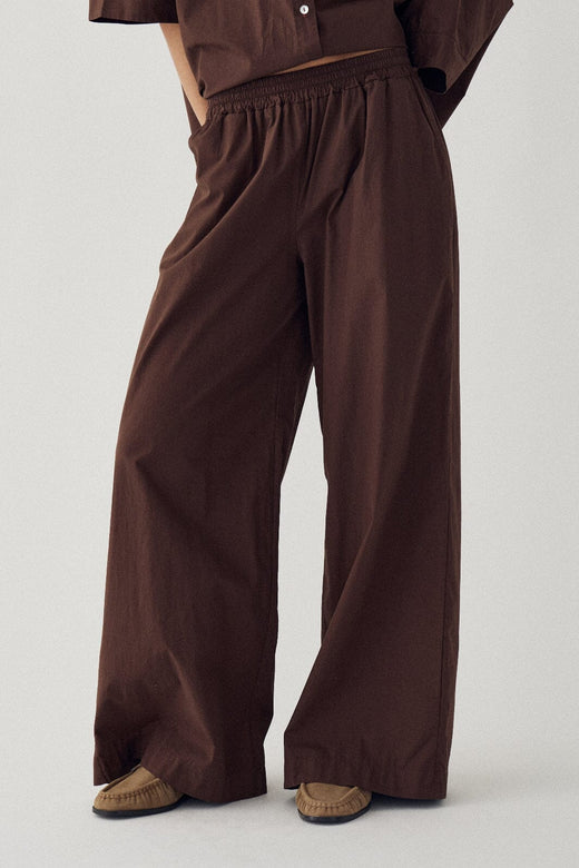 Noella - N-Maurice Pants 15750001 - 674 - Chocolate Bukser 