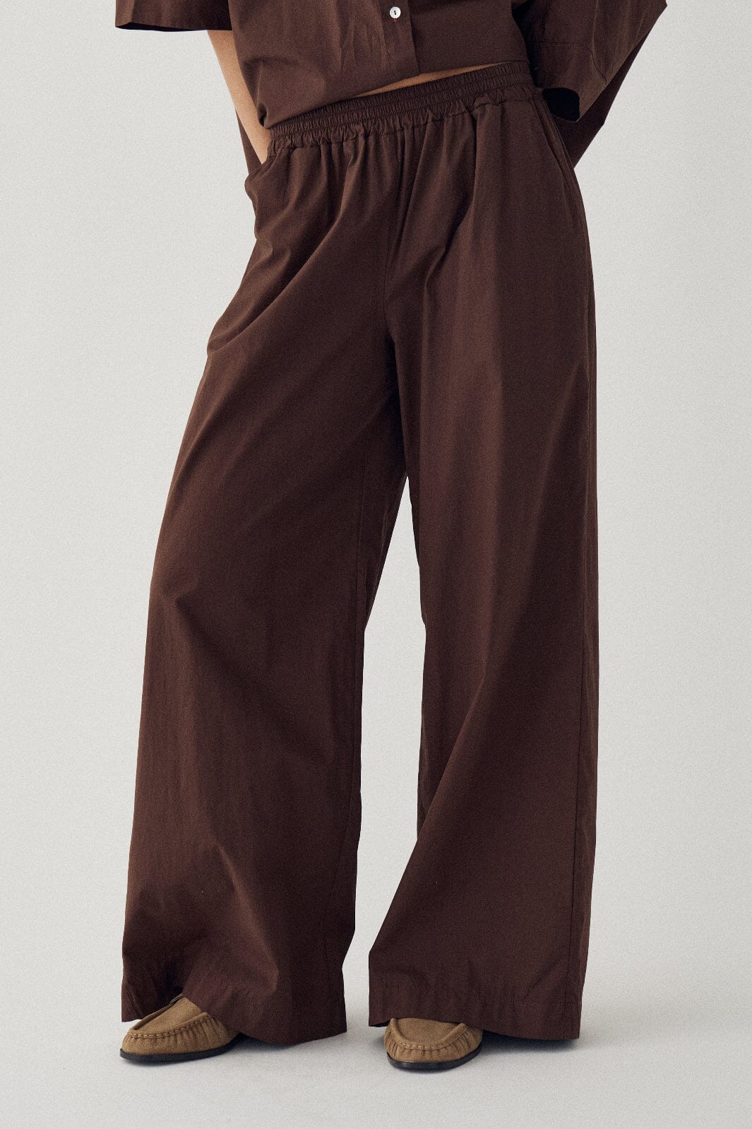 Noella - N-Maurice Pants 15750001 - 674 - Chocolate Bukser 