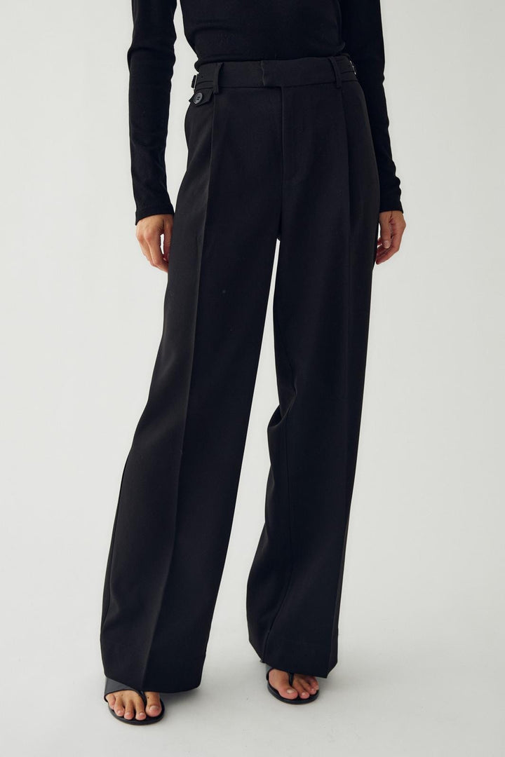 Noella - N-Mavie Pants 16750002 - 004 - Black Bukser 