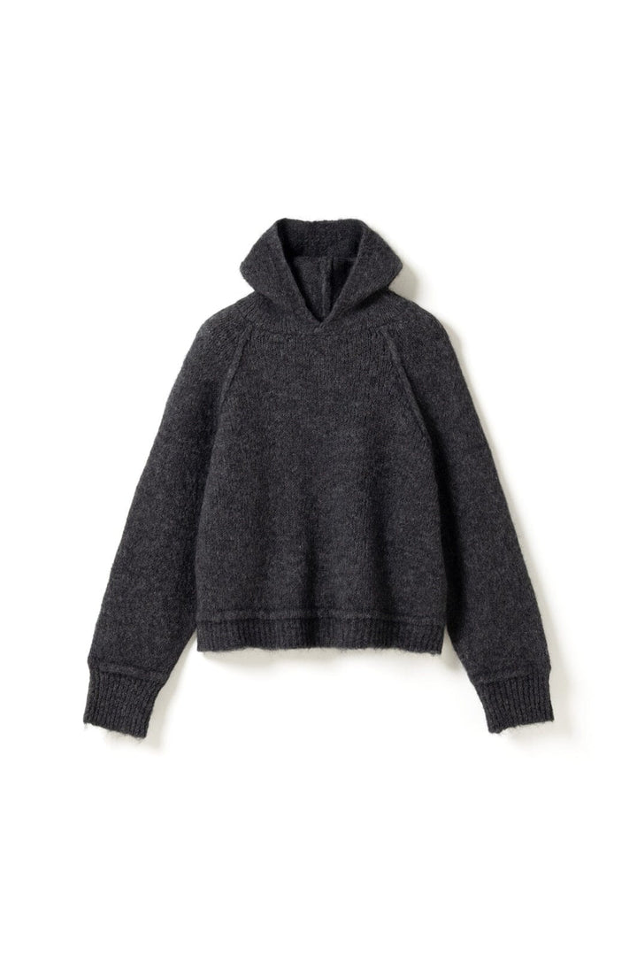 Noella - N-Meeko Knit 16700001 - 019 - Dark Grey Melange
