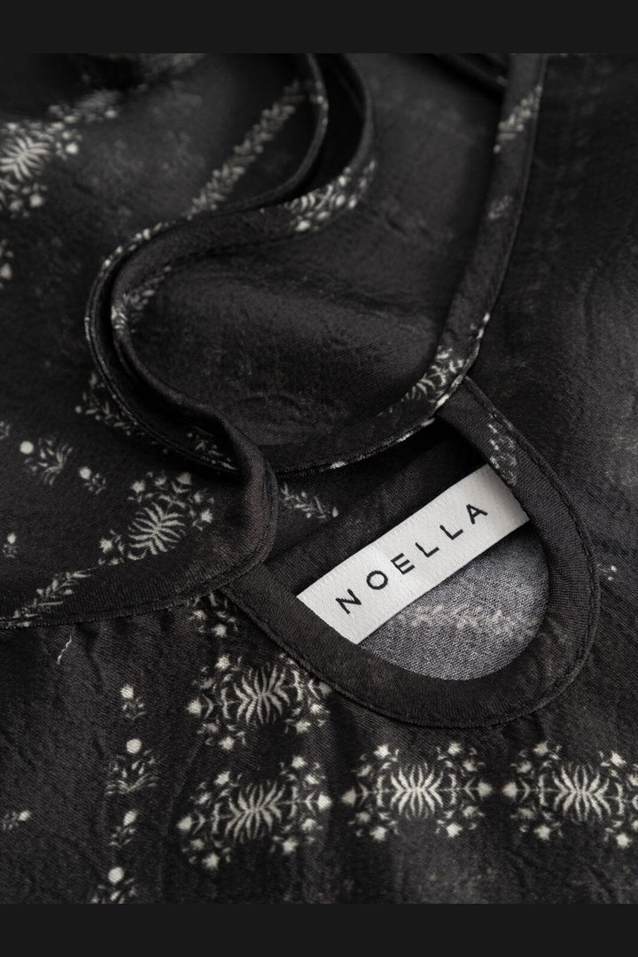 Noella - N-Megan Dress 15160003 - 1435 - Dolly Black Print