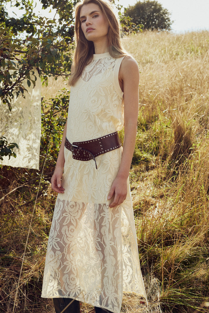 Noella - N-Meira Dress 15810003 - 006 - Offwhite Kjoler 