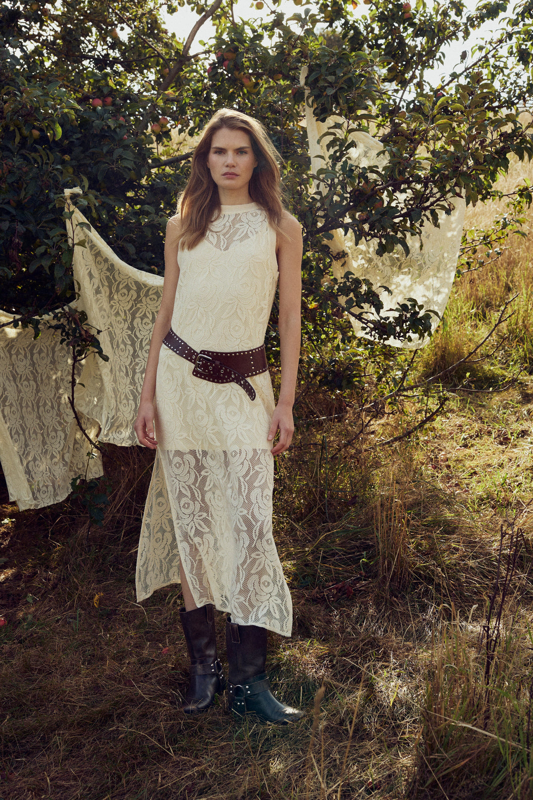 Noella - N-Meira Dress 15810003 - 006 - Offwhite Kjoler 